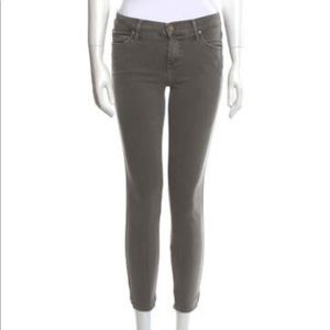 Anthropologie MOTHER THE VAMP dye Graphite